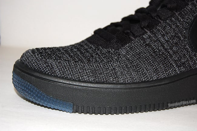 Nike Air Force 1 Flyknit Black