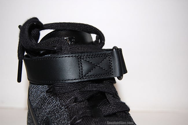 Nike Air Force 1 Flyknit Black