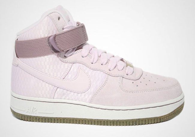 Nike Air Force 1 High Bleached Lilac