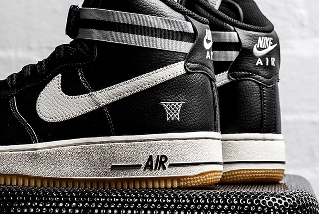 Nike Air Force 1 High Wolf Grey