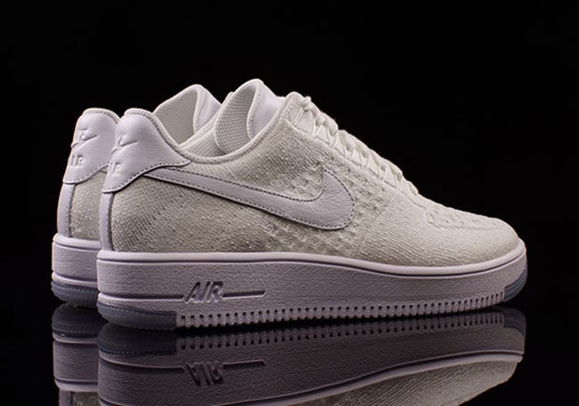 Nike Air Force 1 Low Flyknit White