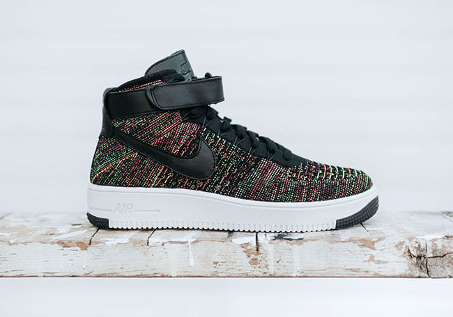 nike air force 1 high multicolor