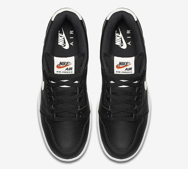 Nike Air Force 2 Low Black Gum