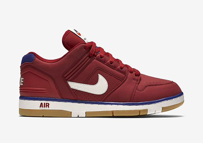 Nike Air Force 2 Low Red Gum