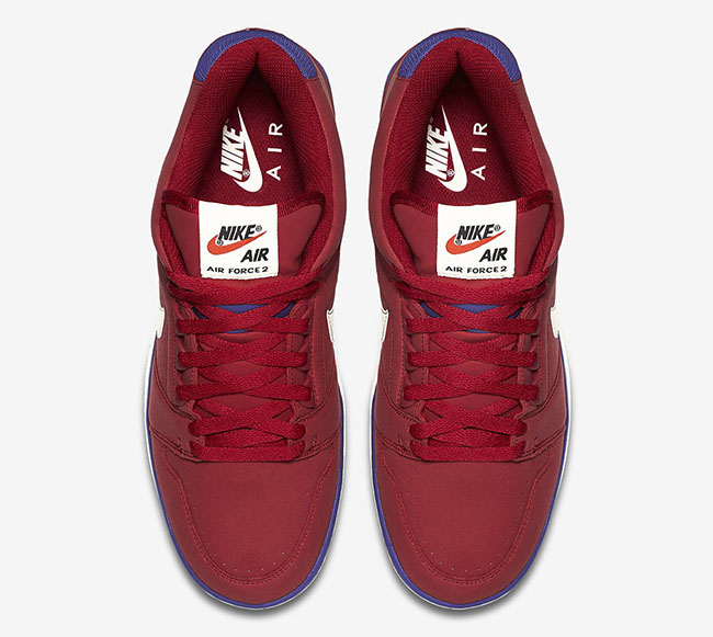 Nike Air Force 2 Low Red Gum