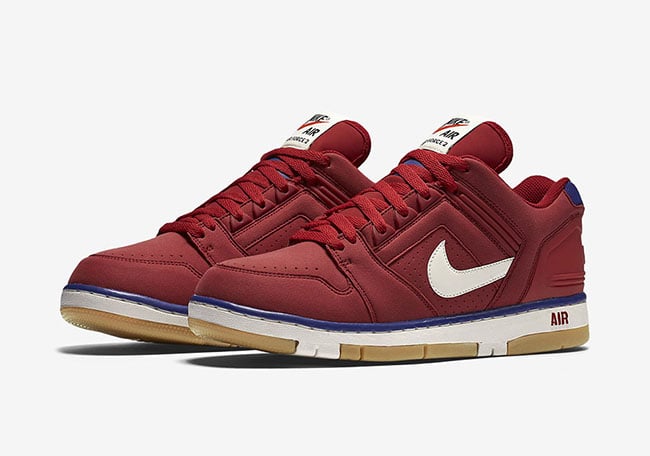 Nike Air Force 2 Low Red Gum