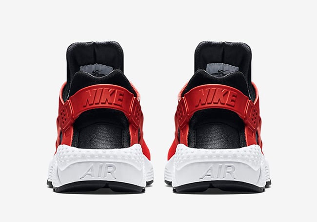 Nike Air Huarache Red Black White
