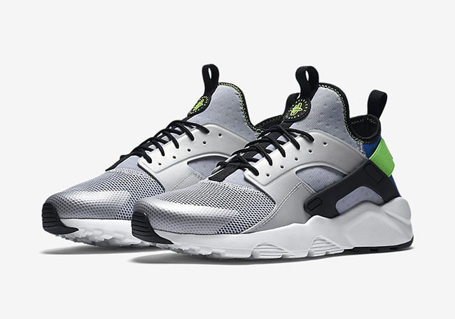 nike air huarache ultra green