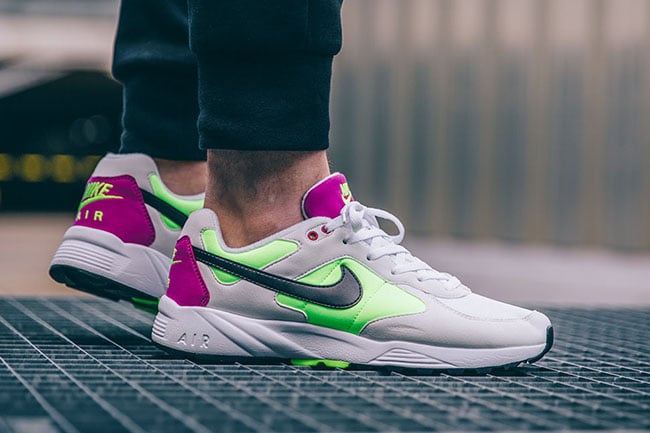 On Feet Photos of the Nike Air Icarus ‘Fuchsia Volt’