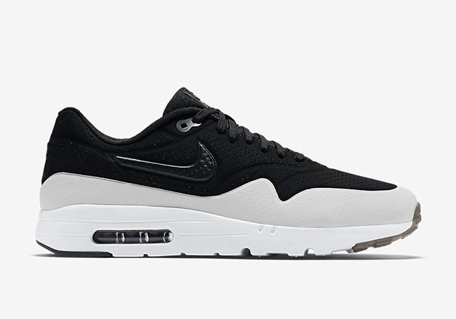 Nike Air Max 1 Ultra Moire Black White Smoke
