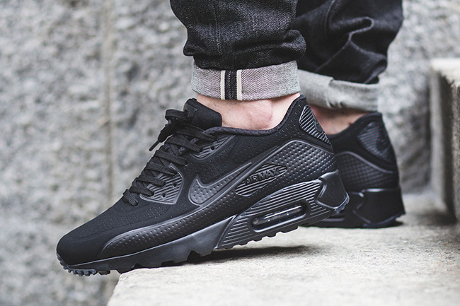 nike air max 90 ultra moire black