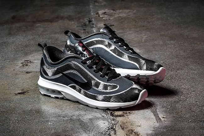 Nike Air Max Mercurial R9 Metallic Silver