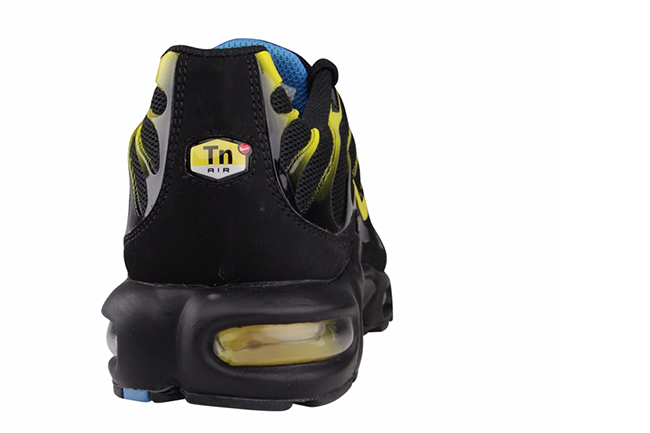 Nike Air Max Plus Tuned 1 Black Tour Yellow