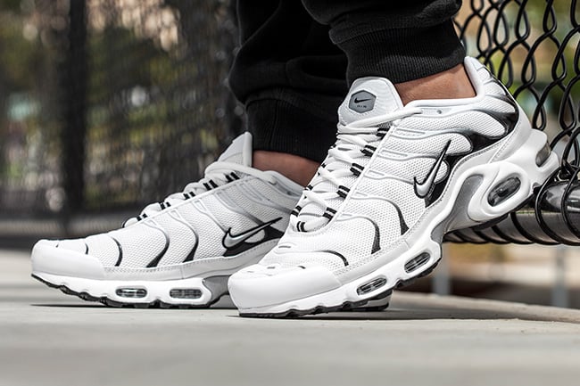 Nike Air Max Plus Tuned 1 White Tiger