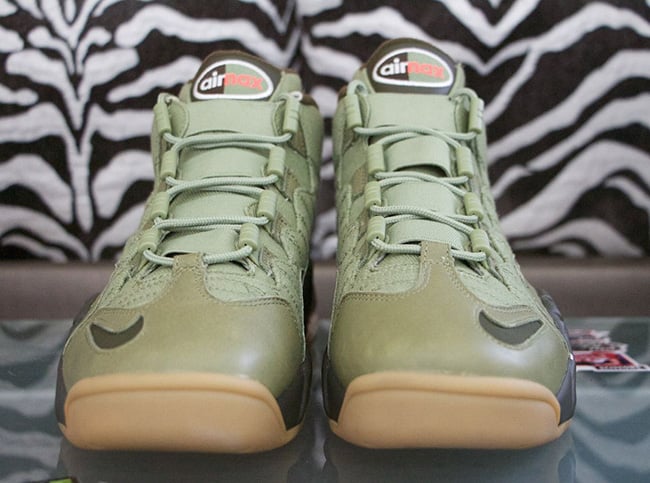 Nike Air Max Sensation Olive Green