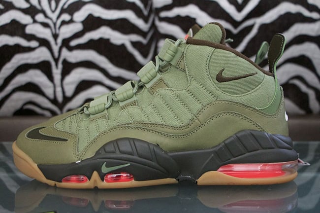 olive green air max