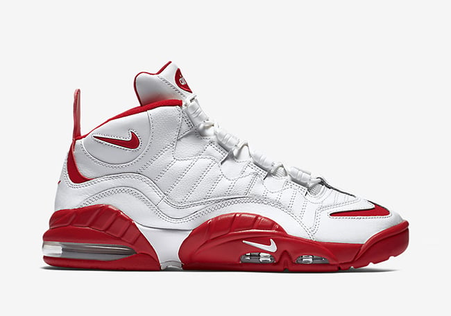 Nike Air Max Sensation White Red