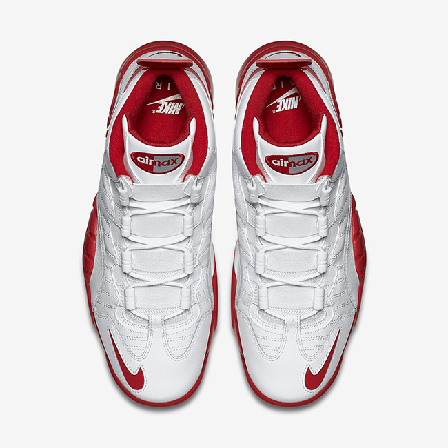 Nike Air Max Sensation White Red