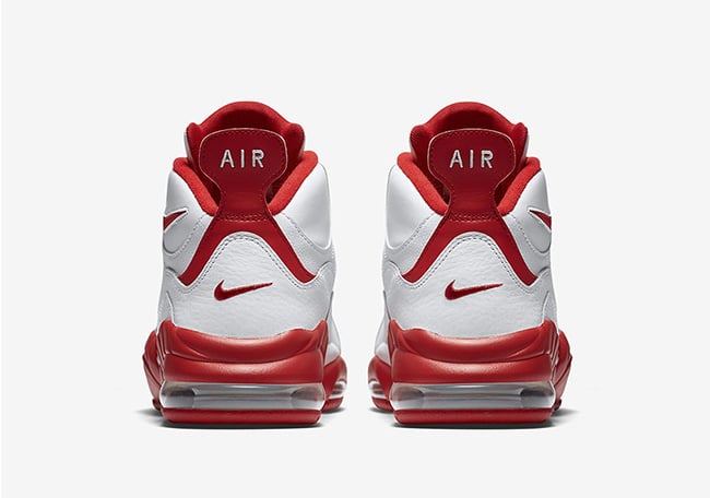 Nike Air Max Sensation White Red