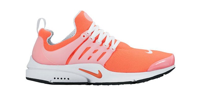 Nike Air Presto 2016 Releases Colors