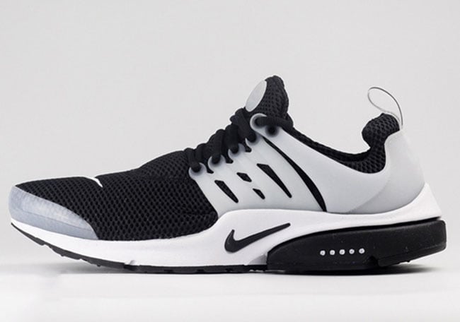 Nike Air Presto Black White