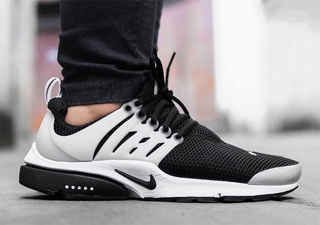 Nike Air Presto Black White