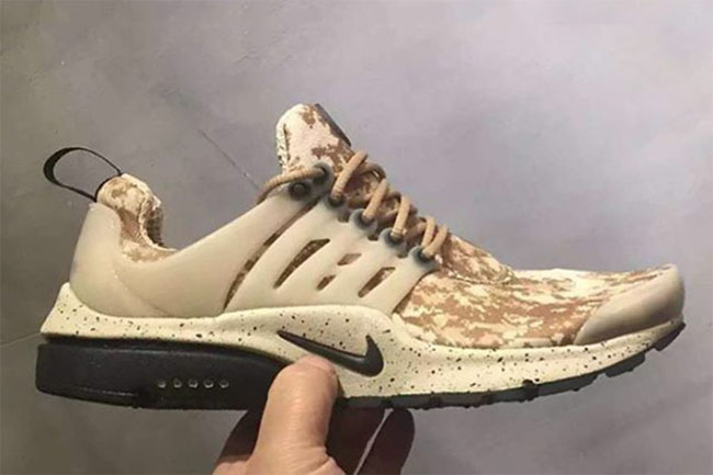 nike presto camo