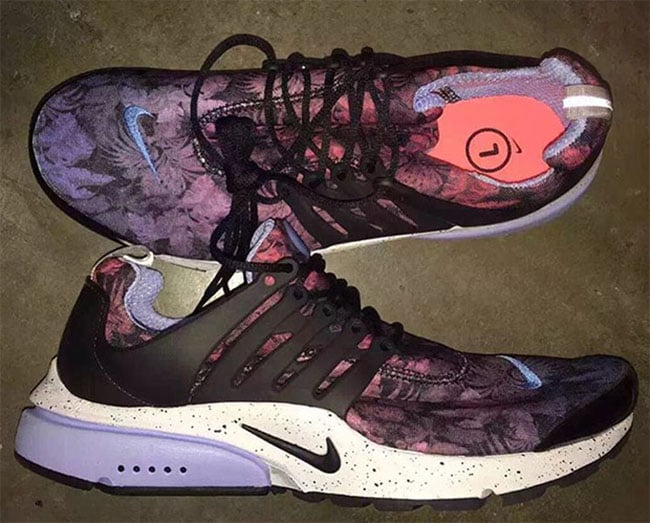 Nike Air Presto Floral Print