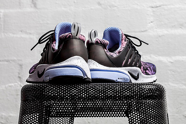 Nike Air Presto Purple Floral Tropical