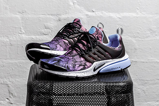 Nike Air Presto Purple Floral Tropical