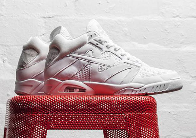 Nike Air Tech Challenge 3 ‘All White’