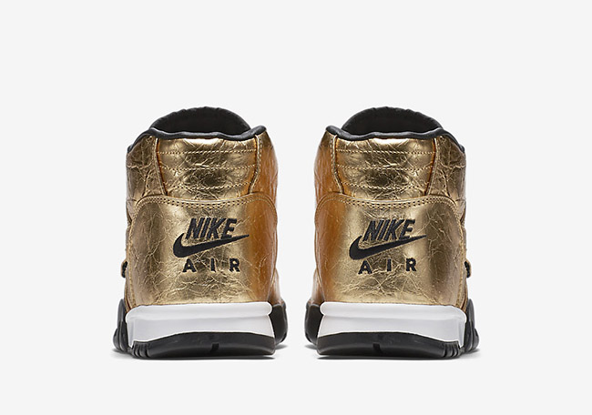 Nike Air Trainer 1 Gold Superbowl 50