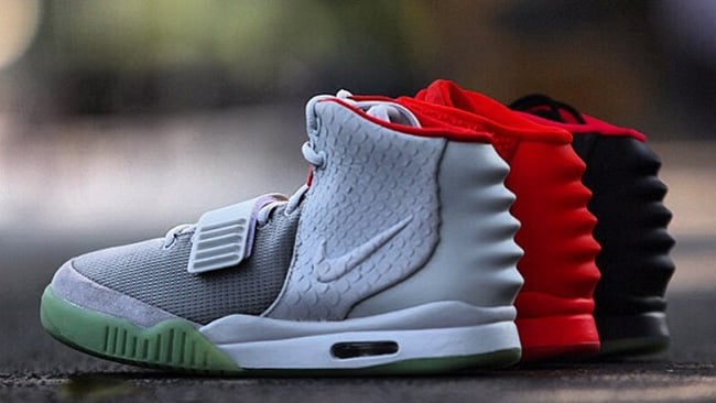 Nike Air Yeezy 2 Group