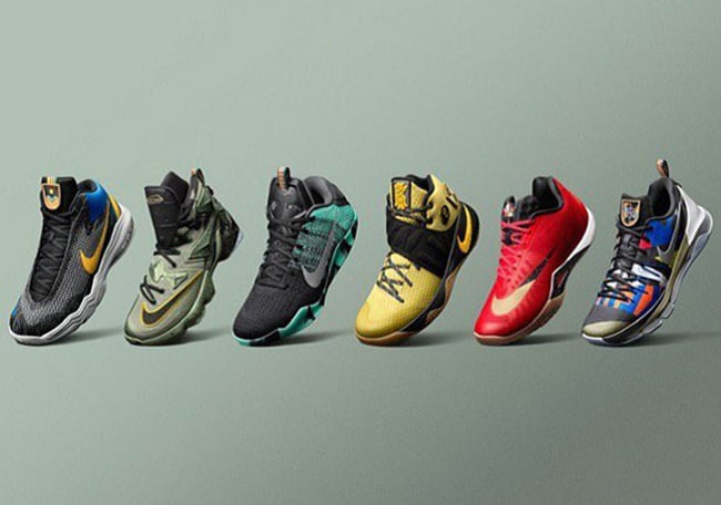 nike basketball collection