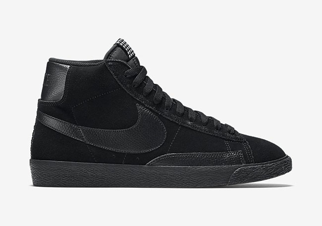 Nike Blazer Mid PRM VNTG Stars Black