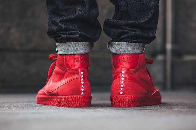 Nike Blazer Mid Red Pivot Stars