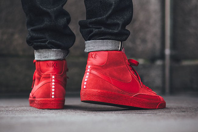 Nike Blazer Mid Red Pivot Stars