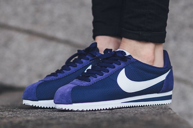 blue cortez suede