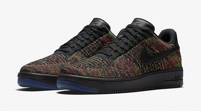 Nike Flyknit Air Force 1 Low Multicolor