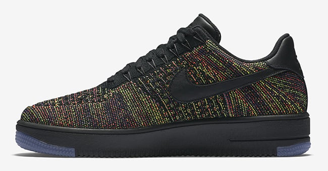Nike Flyknit Air Force 1 Low Multicolor