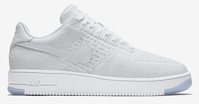 Nike Flyknit Air Force 1 Low White