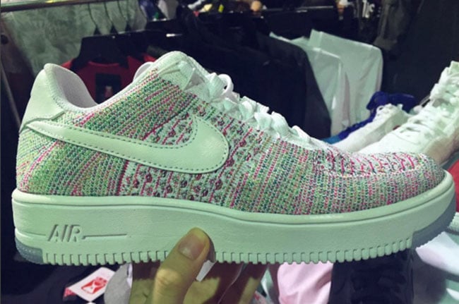 Nike Flyknit Air Force 1 Ultra Colorways Set to Release