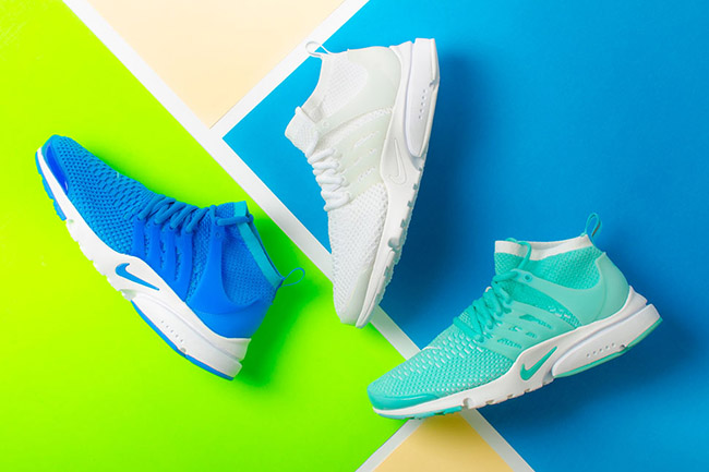 Nike Flyknit Air Presto Ultra ‘Vibrant’ Pack