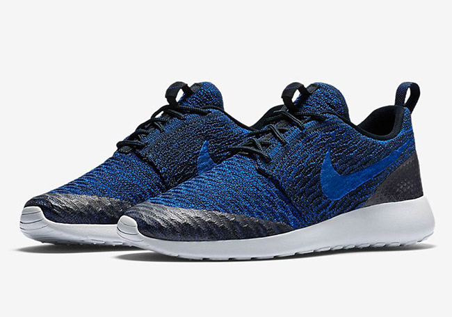 Nike Flyknit Roshe One Royal