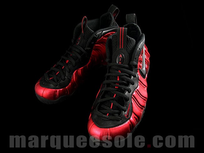 Nike Foamposite Pro University Red