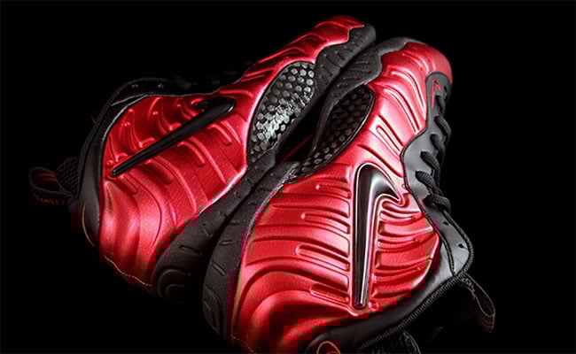 Nike Foamposite Pro University Red