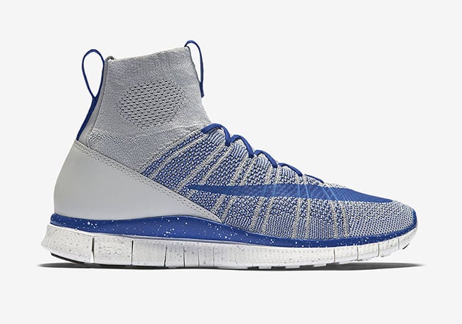 Nike Free Flyknit Mercurial Superfly Wolf Grey | SneakerFiles