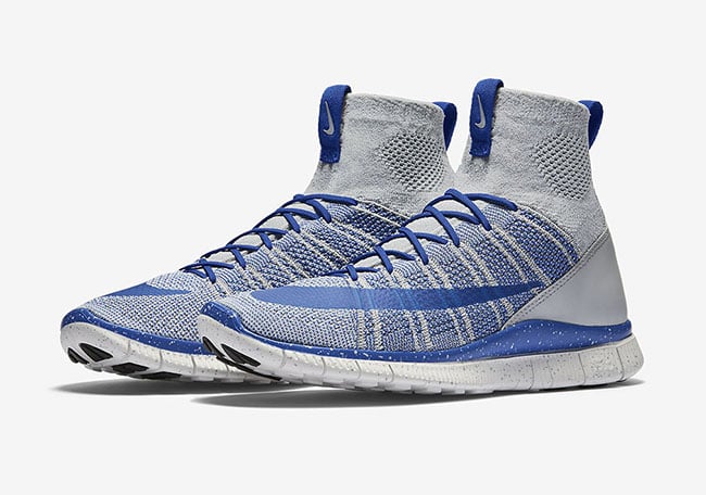 nike free flyknit mercurial superfly