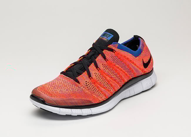 nike free flyknit 5.0 nsw womens brown