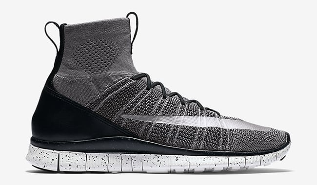 Nike Free Mercurial Superfly Dark Grey